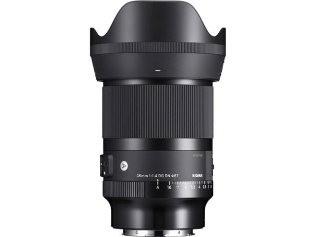 Sigma 35mm f/1.4 DG DN Art monture Sony E objectif photo (Précommande) Sigma 35mm f/1.4 DG DN Art monture Sony E objectif photo (Précommande)